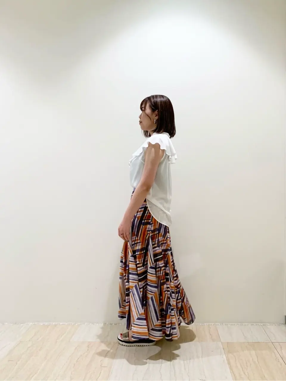 GRACE CONTINENTAL くまさか コーディネート画像