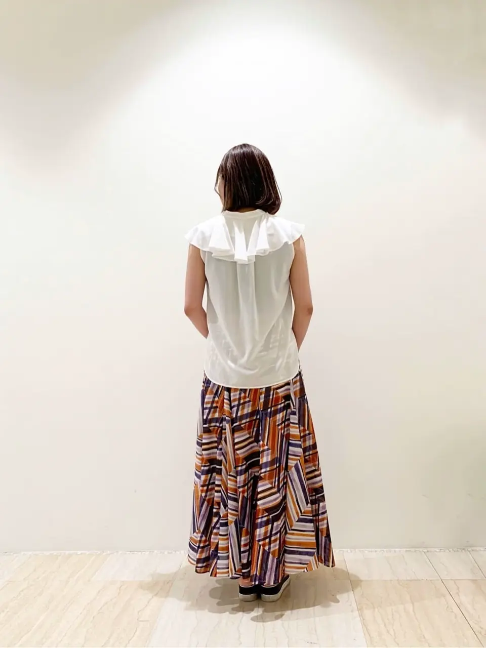 GRACE CONTINENTAL くまさか コーディネート画像