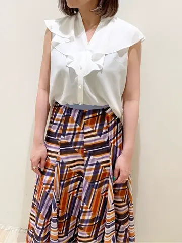 GRACE CONTINENTAL くまさか コーディネート画像