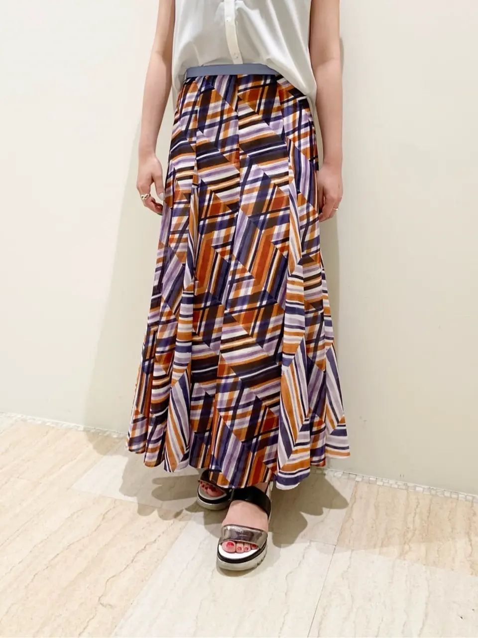 GRACE CONTINENTAL くまさか コーディネート画像