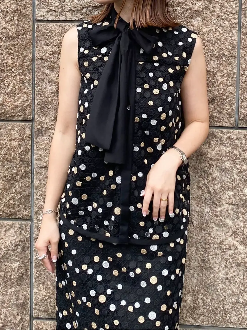 GRACE CONTINENTAL 古川温子 コーディネート画像