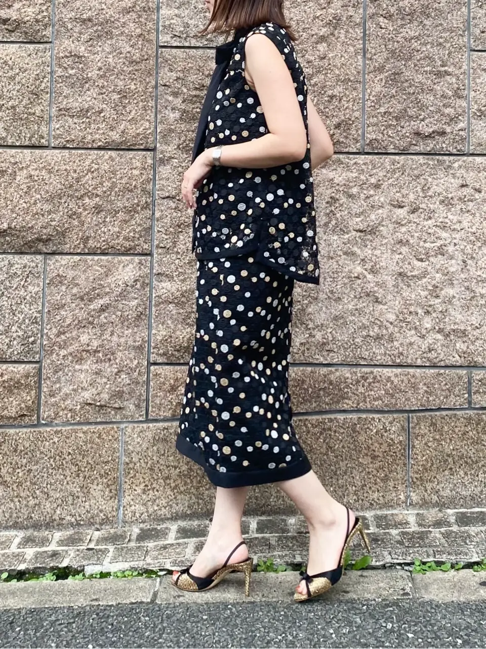 GRACE CONTINENTAL 古川温子 コーディネート画像