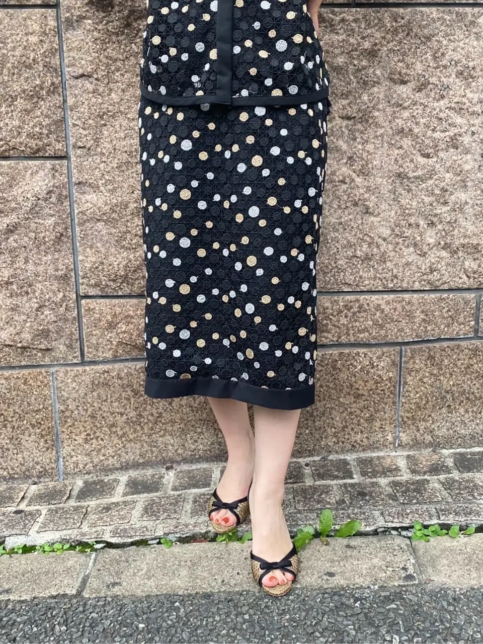 GRACE CONTINENTAL 古川温子 コーディネート画像