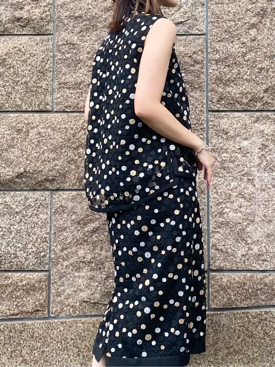 GRACE CONTINENTAL 古川温子 コーディネート画像