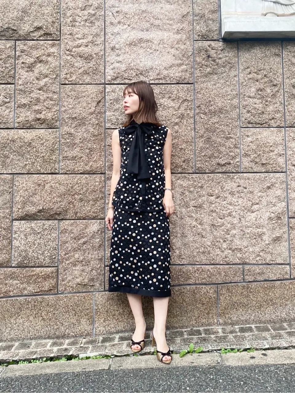 GRACE CONTINENTAL 古川温子 コーディネート画像