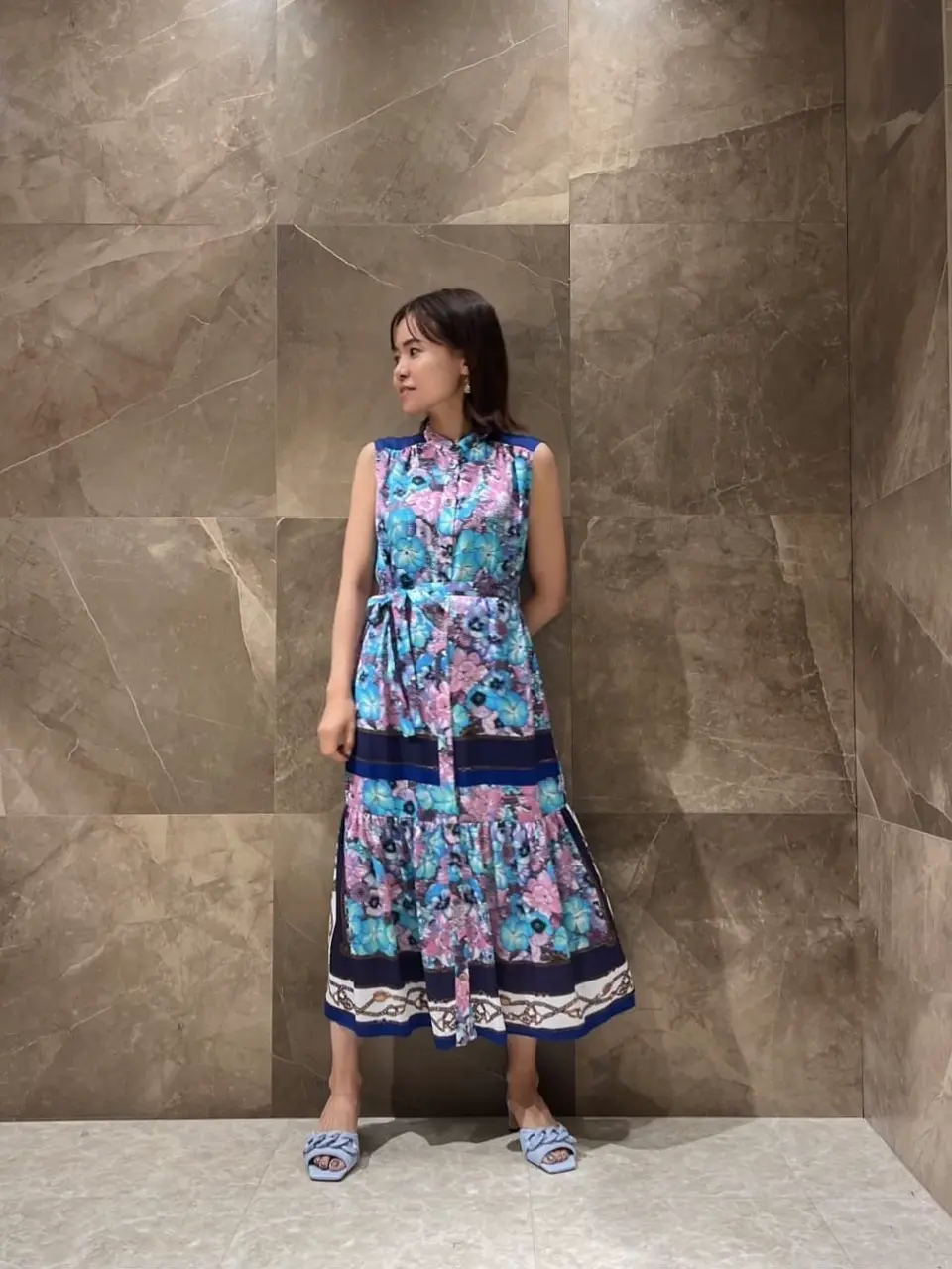 GRACE CONTINENTAL 穐山　香織 コーディネート画像