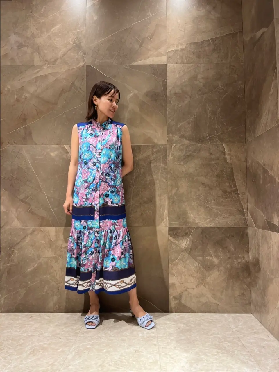 GRACE CONTINENTAL 穐山　香織 コーディネート画像