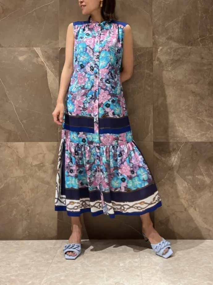 GRACE CONTINENTAL 穐山　香織 コーディネート画像