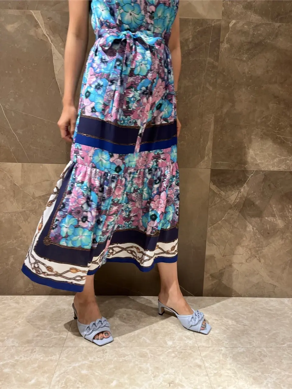 GRACE CONTINENTAL 穐山　香織 コーディネート画像