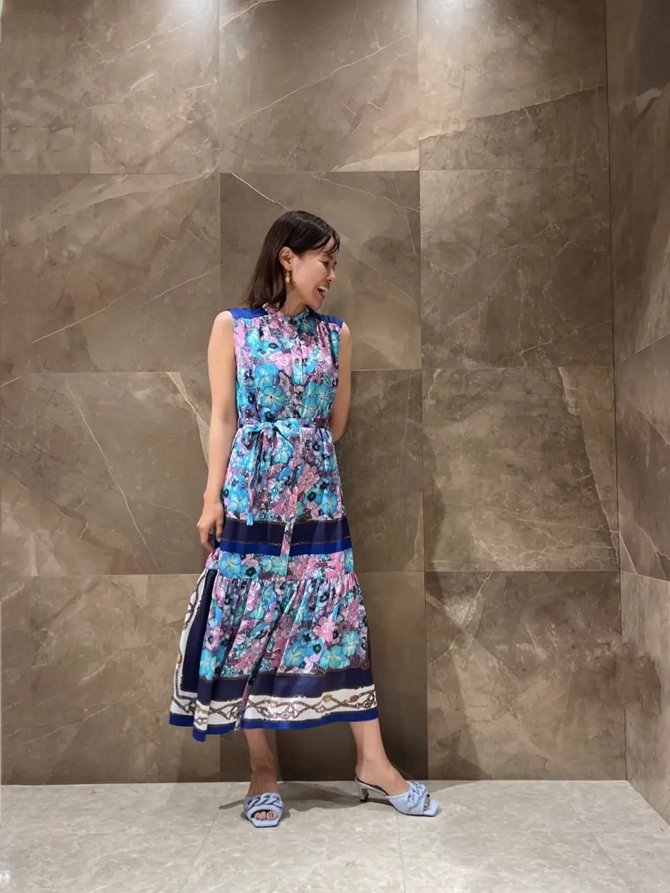 GRACE CONTINENTAL 穐山　香織 コーディネート画像