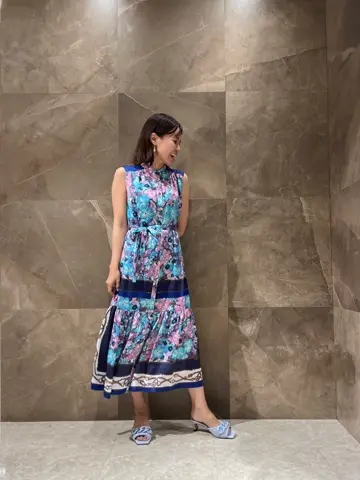 GRACE CONTINENTAL 穐山　香織 コーディネート画像