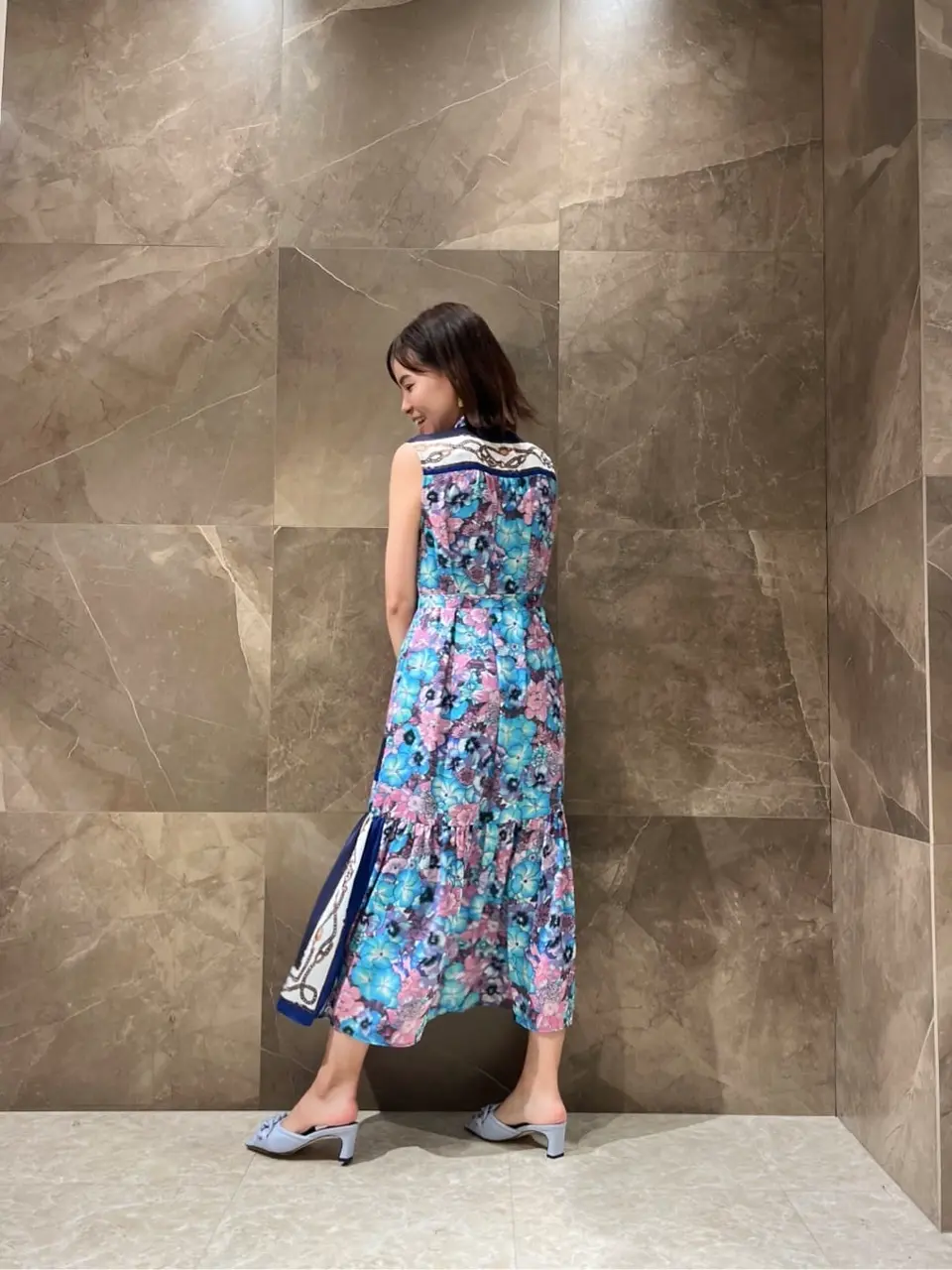 GRACE CONTINENTAL 穐山　香織 コーディネート画像