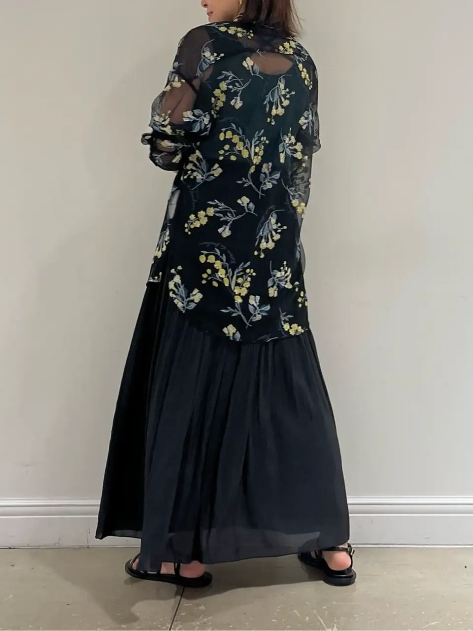 GRACE CONTINENTAL 穐山　香織 コーディネート画像