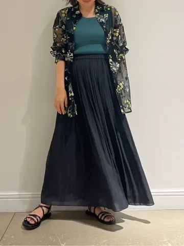 GRACE CONTINENTAL 穐山　香織 コーディネート画像