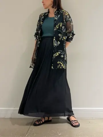 GRACE CONTINENTAL 穐山　香織 コーディネート画像