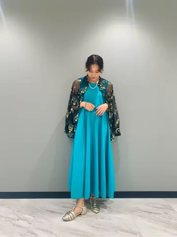 GRACE CONTINENTAL haruka iwasaki コーディネート画像