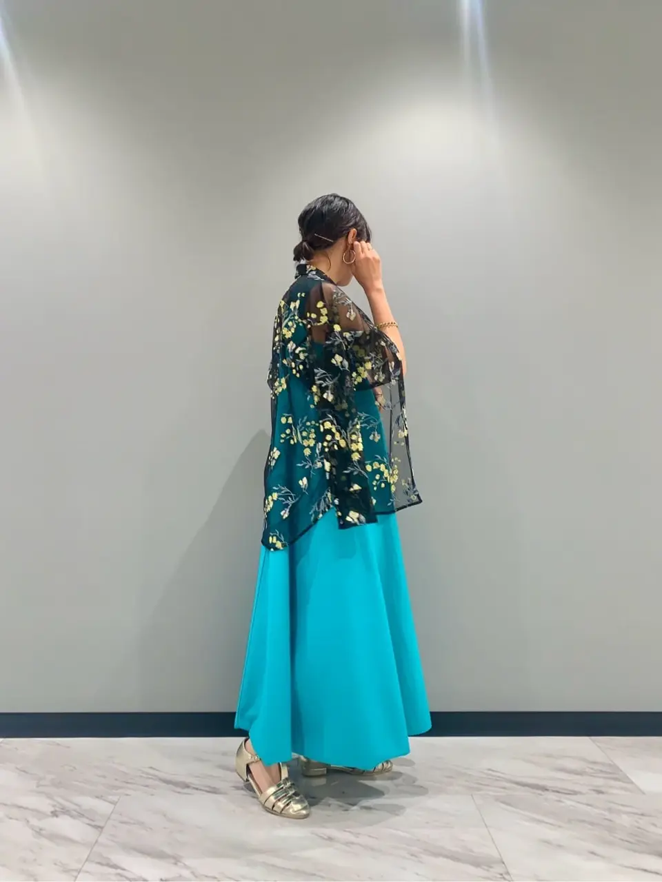 GRACE CONTINENTAL haruka iwasaki コーディネート画像