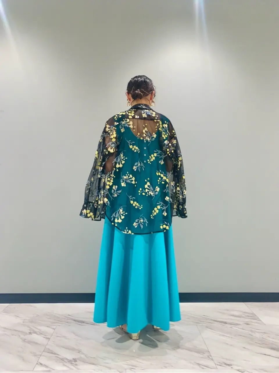 GRACE CONTINENTAL haruka iwasaki コーディネート画像