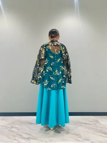 GRACE CONTINENTAL haruka iwasaki コーディネート画像