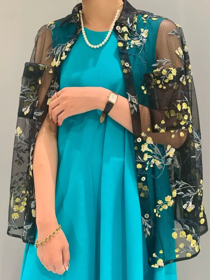 GRACE CONTINENTAL haruka iwasaki コーディネート画像