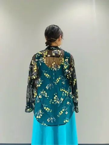 GRACE CONTINENTAL haruka iwasaki コーディネート画像