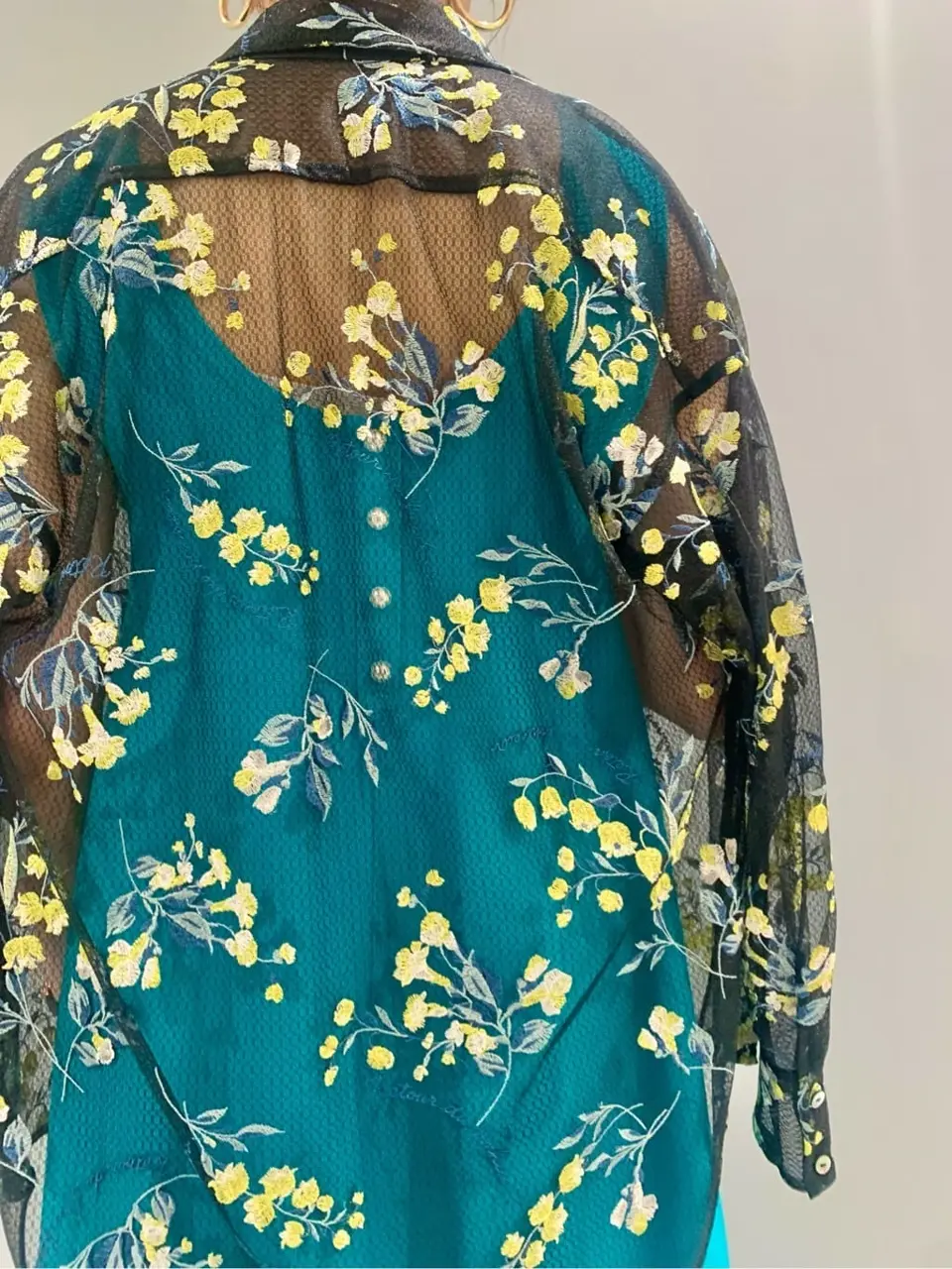 GRACE CONTINENTAL haruka iwasaki コーディネート画像