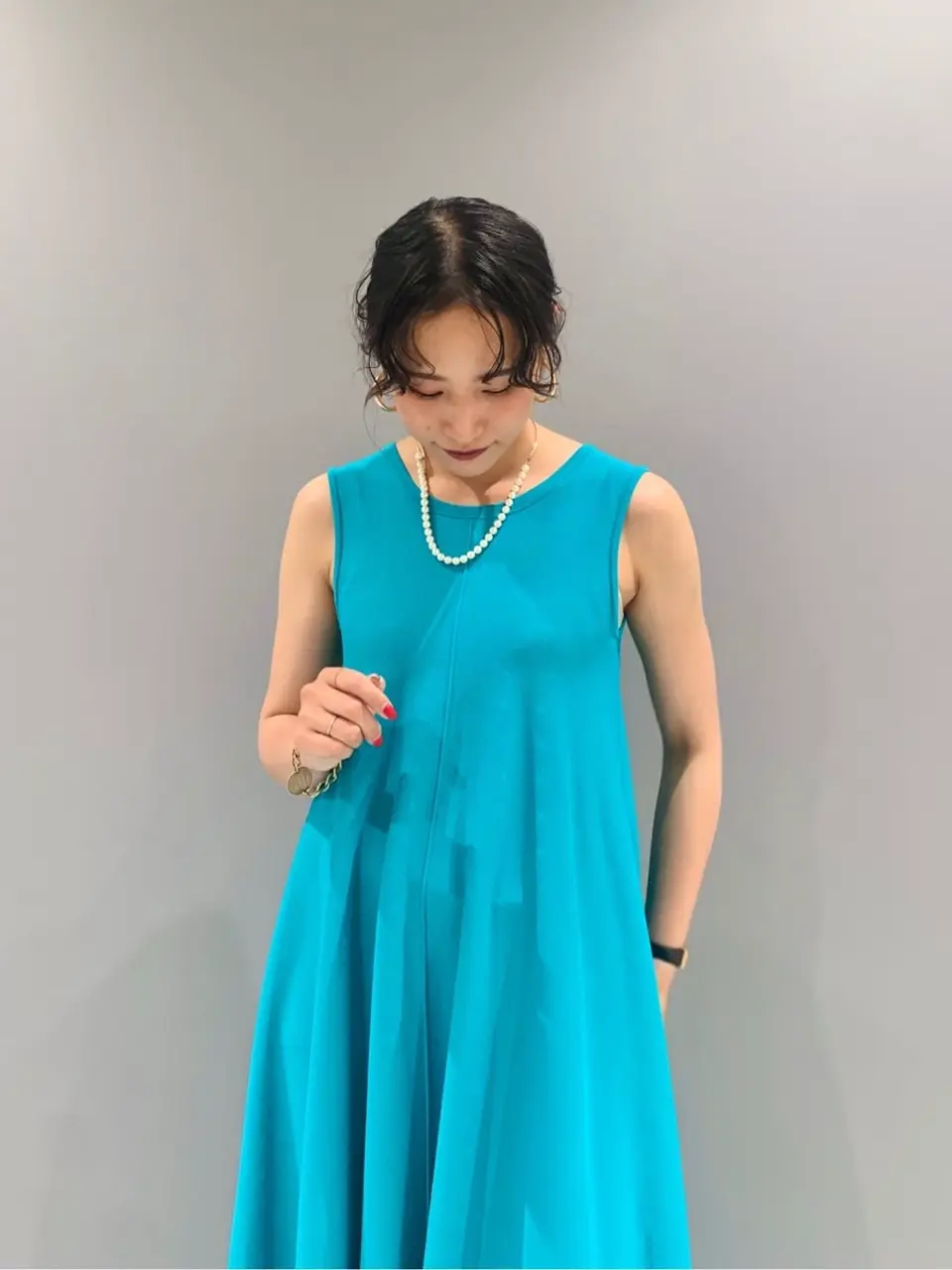 GRACE CONTINENTAL haruka iwasaki コーディネート画像