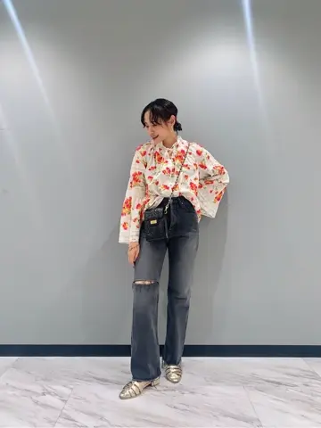 GRACE CONTINENTAL haruka iwasaki コーディネート画像