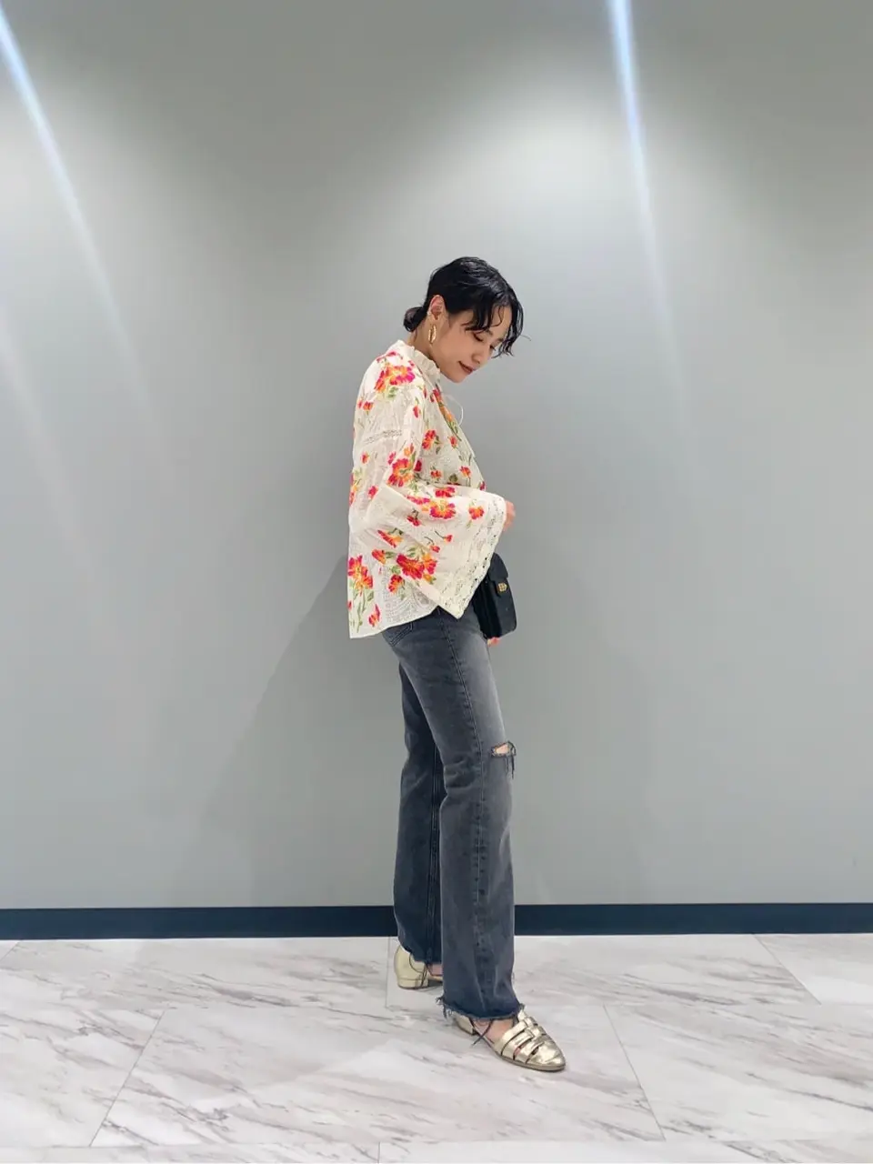 GRACE CONTINENTAL haruka iwasaki コーディネート画像