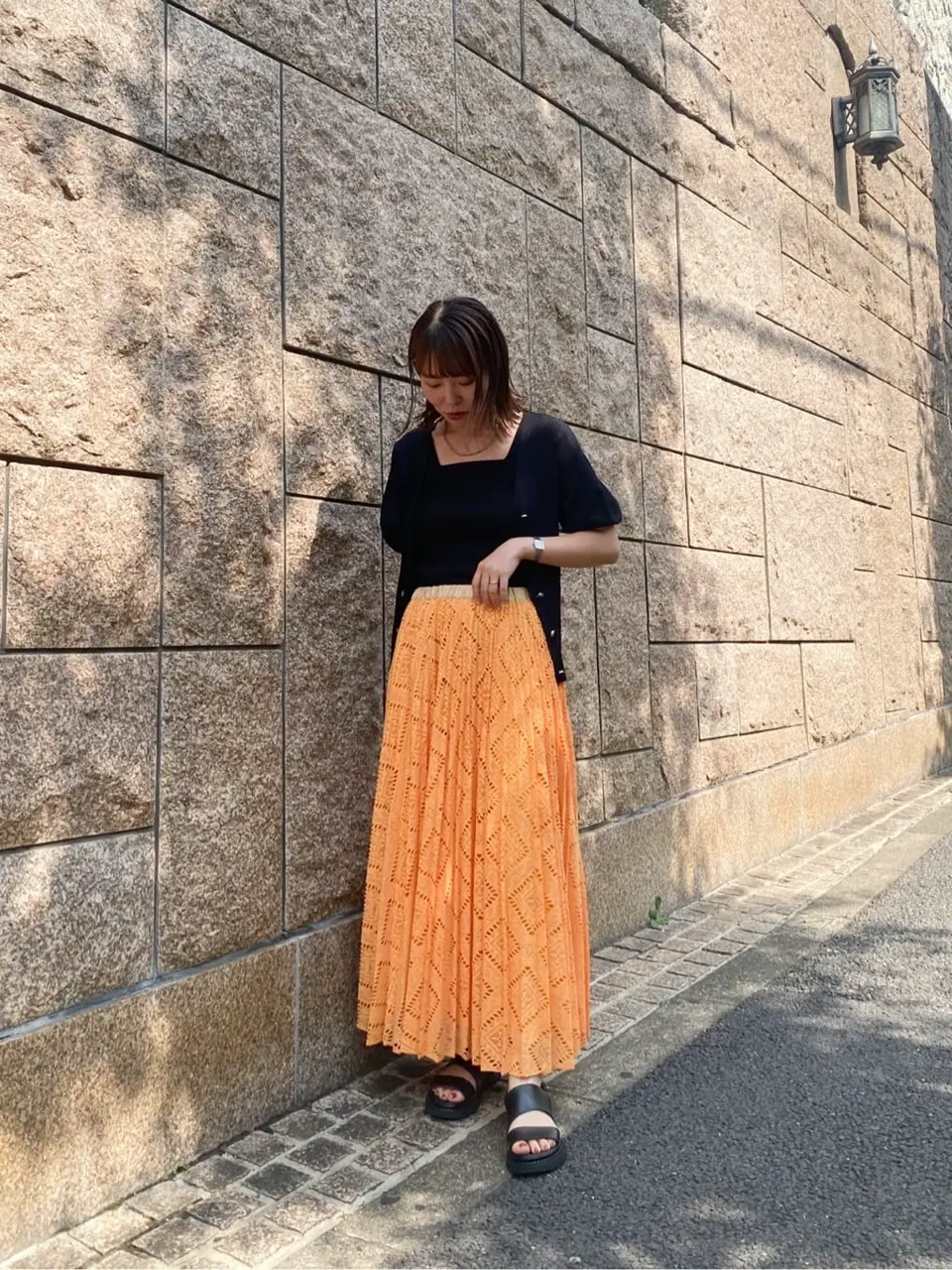 GRACE CONTINENTAL 古川温子 コーディネート画像