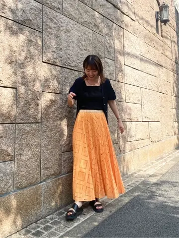 GRACE CONTINENTAL 古川温子 コーディネート画像