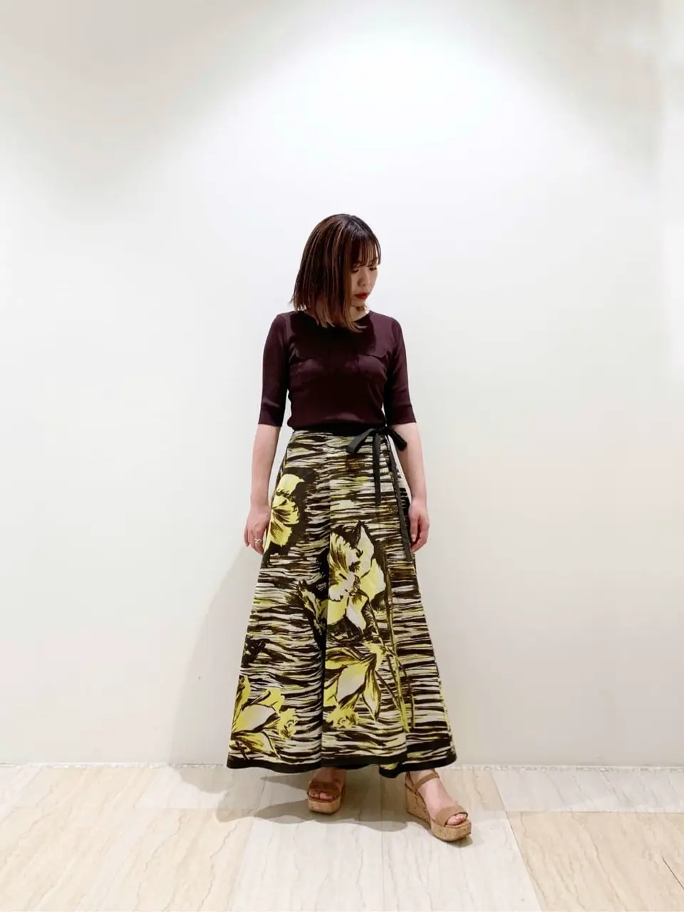 GRACE CONTINENTAL くまさか コーディネート画像