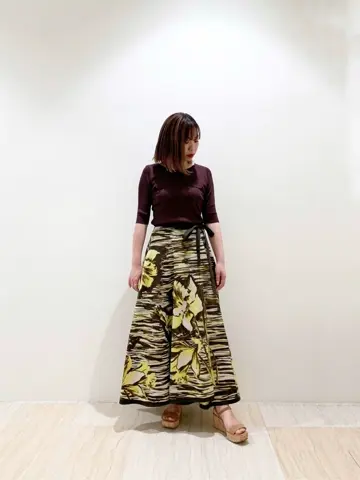 GRACE CONTINENTAL くまさか コーディネート画像