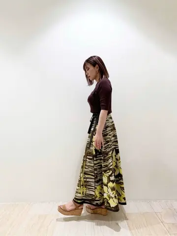 GRACE CONTINENTAL くまさか コーディネート画像