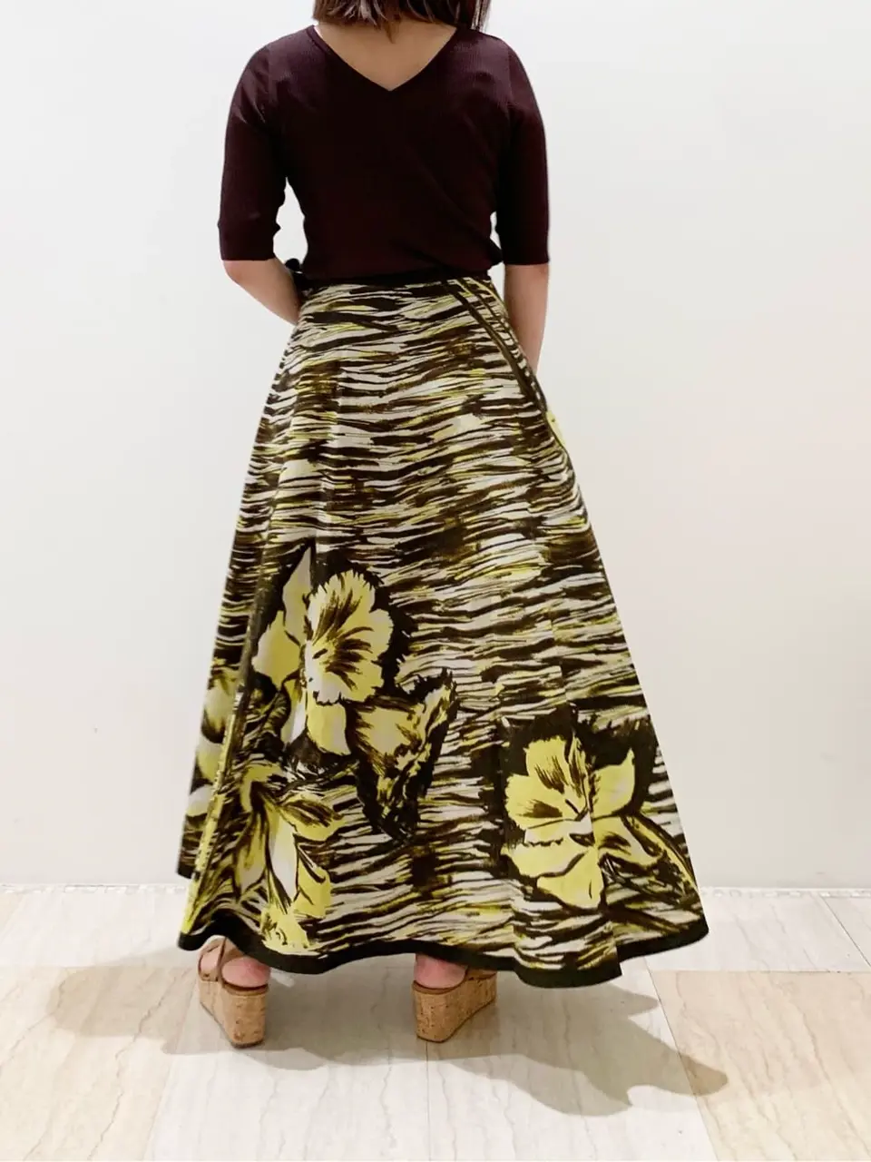 GRACE CONTINENTAL くまさか コーディネート画像