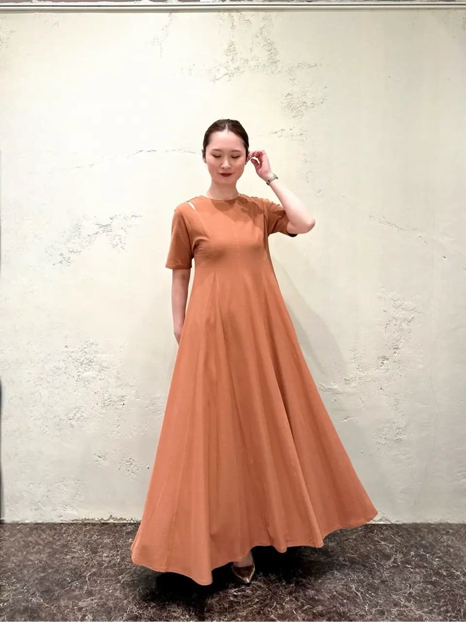 GRACE CONTINENTAL Kogane. コーディネート画像