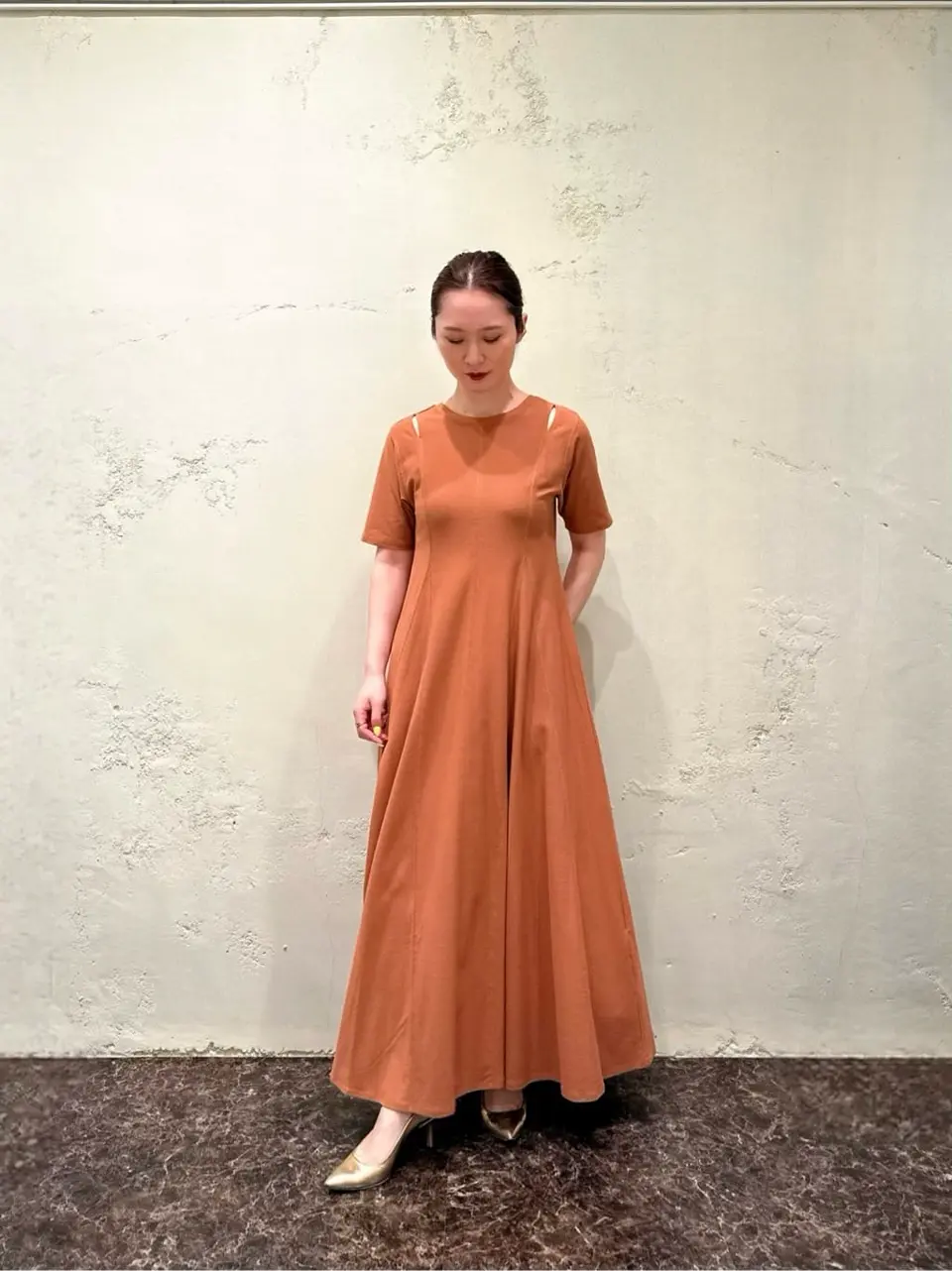 GRACE CONTINENTAL Kogane. コーディネート画像