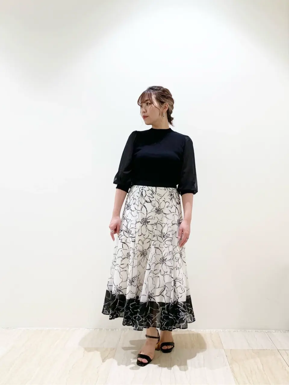 GRACE CONTINENTAL くまさか コーディネート画像