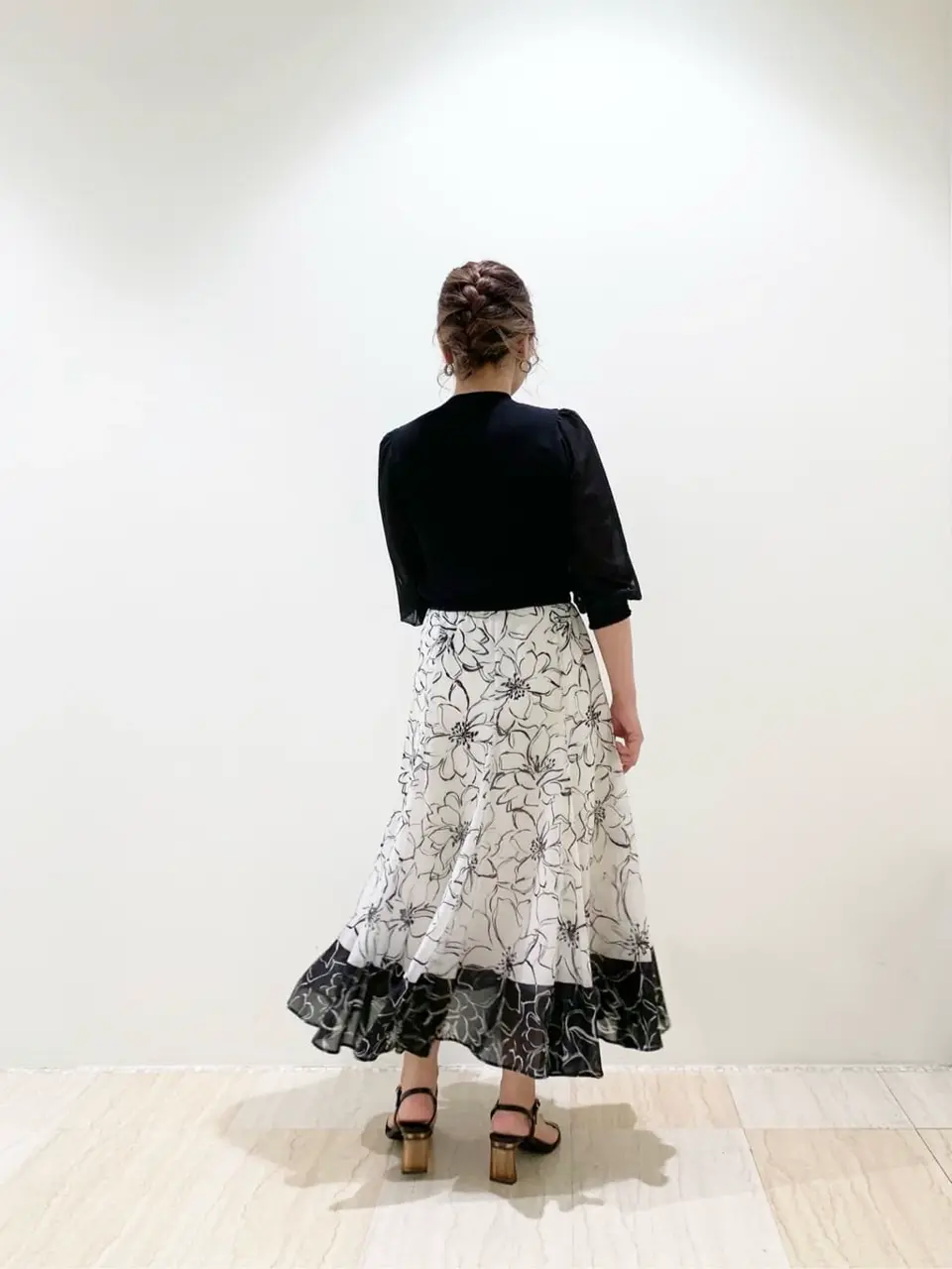 GRACE CONTINENTAL くまさか コーディネート画像