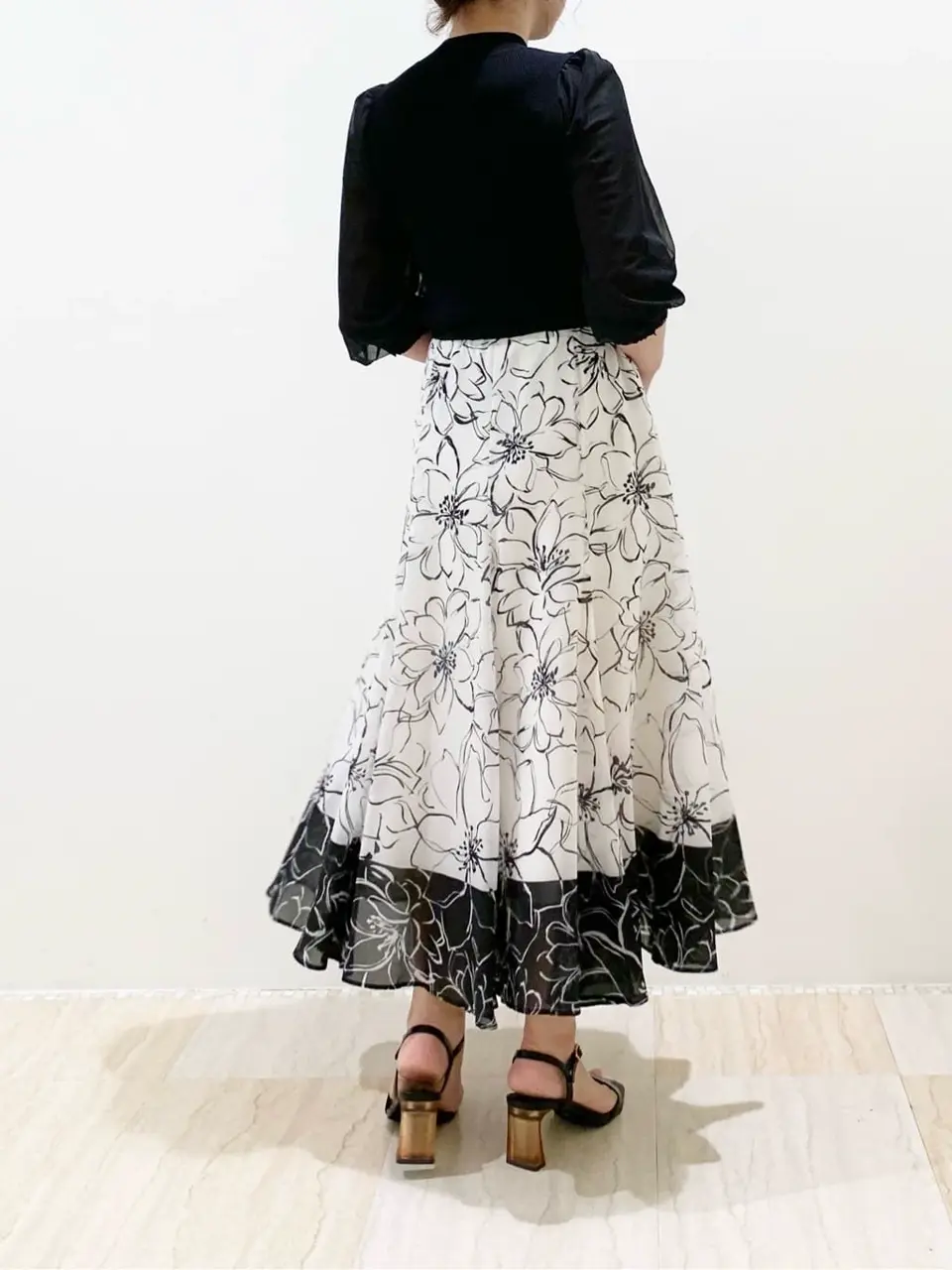 GRACE CONTINENTAL くまさか コーディネート画像