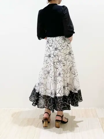 GRACE CONTINENTAL くまさか コーディネート画像