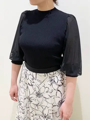 GRACE CONTINENTAL くまさか コーディネート画像