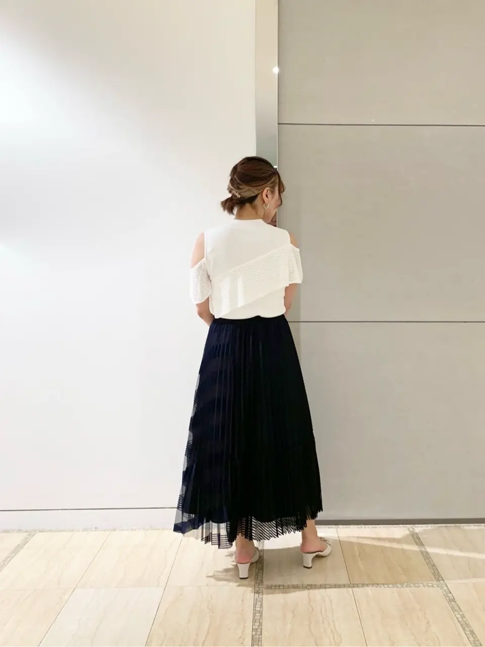 GRACE CONTINENTAL くまさか コーディネート画像