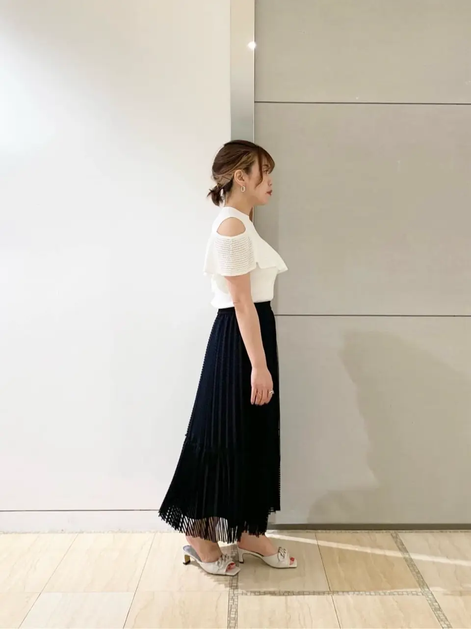 GRACE CONTINENTAL くまさか コーディネート画像