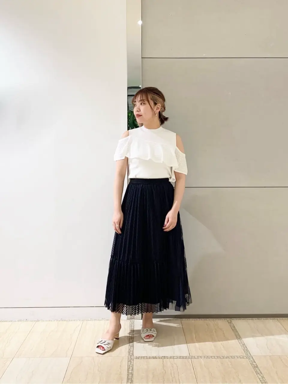 GRACE CONTINENTAL くまさか コーディネート画像