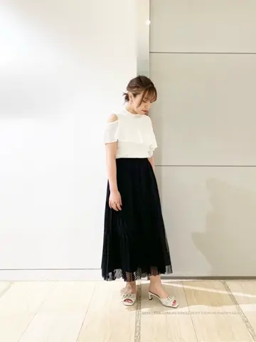 GRACE CONTINENTAL くまさか コーディネート画像