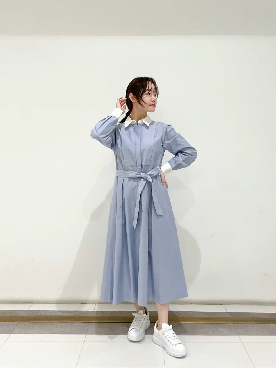 GRACE CONTINENTAL SAYUMI Nagashima コーディネート画像