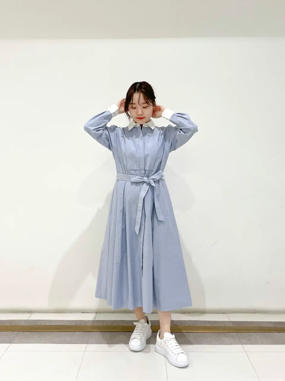 GRACE CONTINENTAL SAYUMI Nagashima コーディネート画像