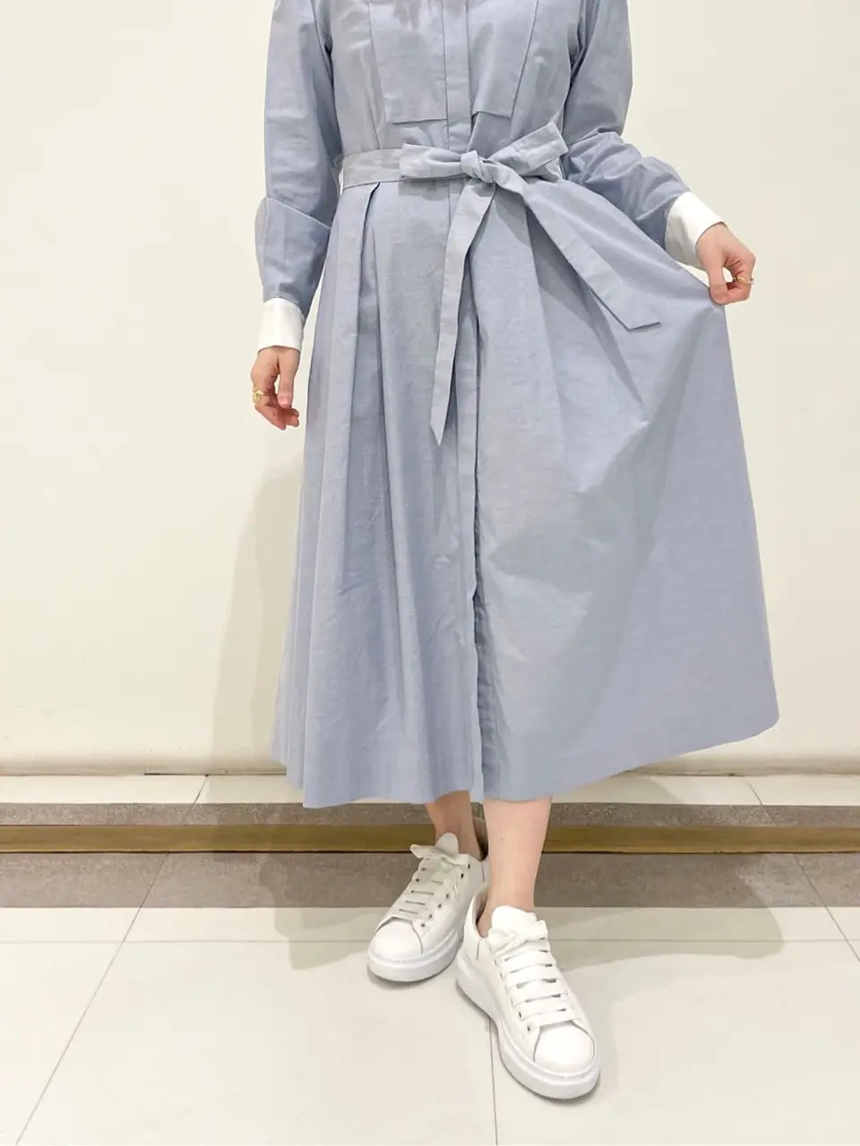 GRACE CONTINENTAL SAYUMI Nagashima コーディネート画像