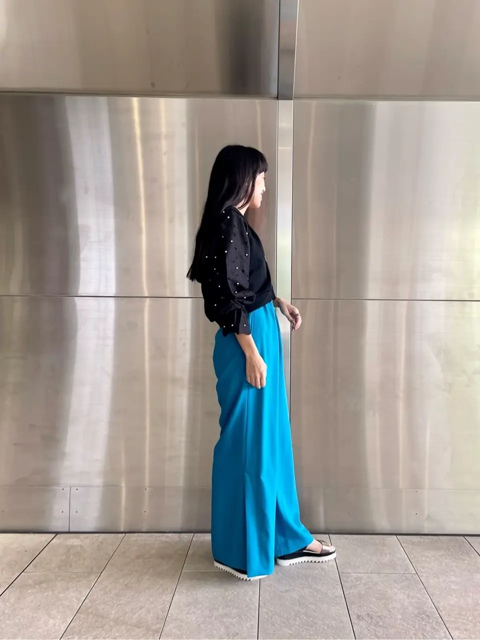 GRACE CONTINENTAL  Sekine コーディネート画像